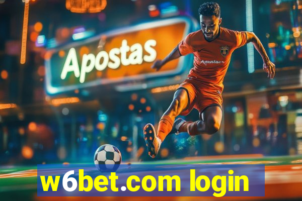 w6bet.com login